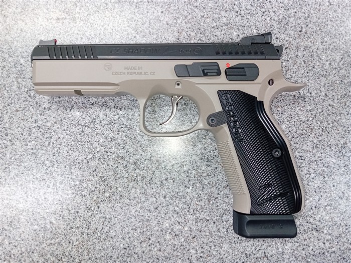CZ SHADOW 2 URBAN GREY 9mm New