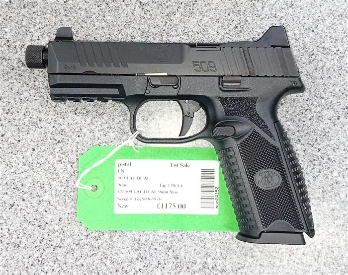 FN 509 TACTICAL 9mm New