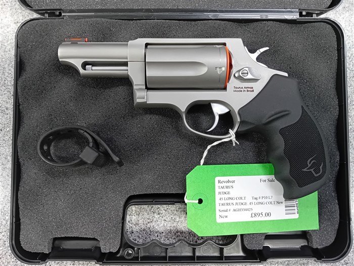 TAURUS JUDGE .45 LONG COLT New