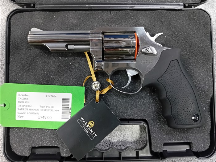 TAURUS MOD 82S .38 SPECIAL New