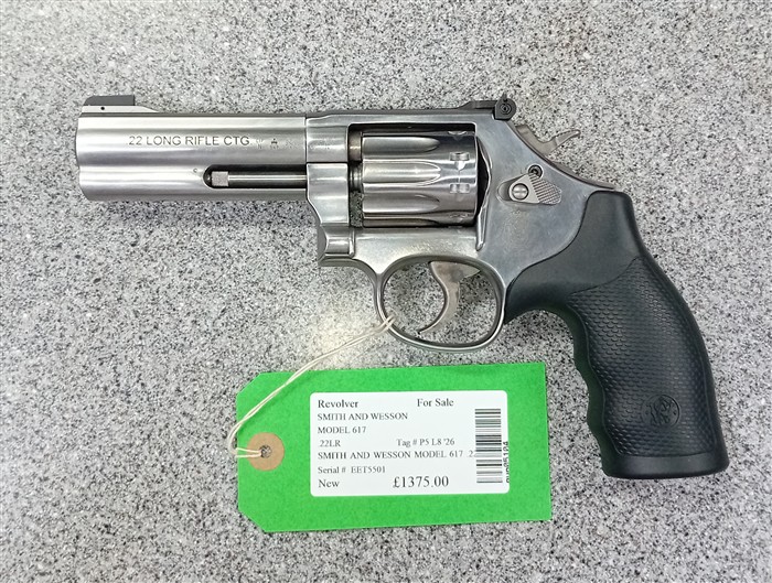 SMITH AND WESSON MODEL 617 .22LR New