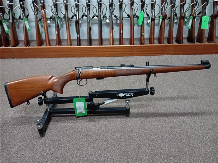 CZ 452 FULL STOCK .22lr Used
