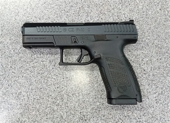 CZ P10C 9mm Used